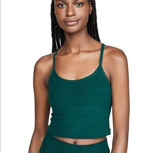 Beyond Yoga Racerback Cropped Tank